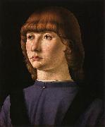Jacometto, Portrait of a boy